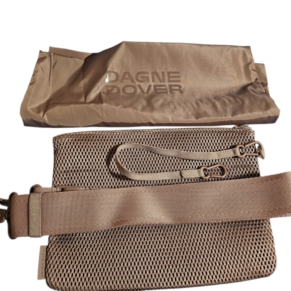 Dagne Dover Landon Neoprene Carryall XL Extra Large Dune - Picture 7 of 7